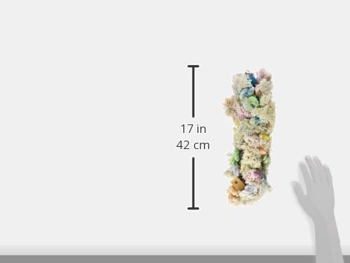 Penn-Plax Penn Plax BA933 Shaggy Kabob Bird Toys, X-Large