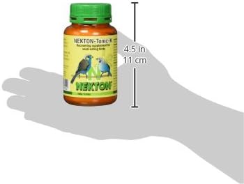 Nekton Tonic-K Restorative Supplement for Seed-Eating Birds 100g, (3.5oz)