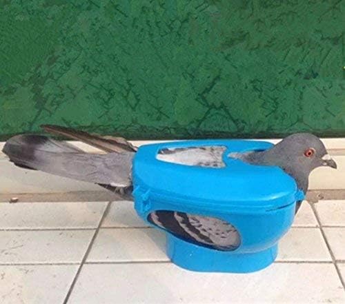 New Pigeon Holder Columba Bird Clothes Given Medicines Device Bird Tools White Pigeon Wholesale and Retail