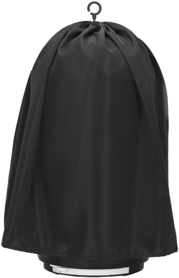 DONGKER Bird Cage Cover,Polyester Rain-Proof Parrot Blackout Birdcage Shade for 11.8"-15.7" Dia,25.6"-27.6" Height Round Birds Cages Windproofing & Warmth & Light-Proof