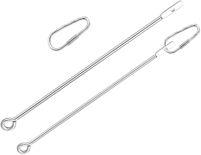 5 Pcs Fruit Vegetable Bird Cage Feeder,Stainless Steel Suspended Bird Toys and Accessories for Parakeets, Cockatiels, Conures and Small Animals
