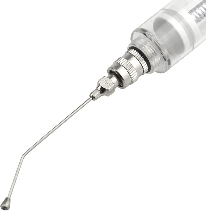 Baby Bird Feeding Syringe Bird Syringe Feeder Feeding Tubes with 6PCS Curved Gavage Tubes for Baby Birds Parrot Small Pet (20ML)