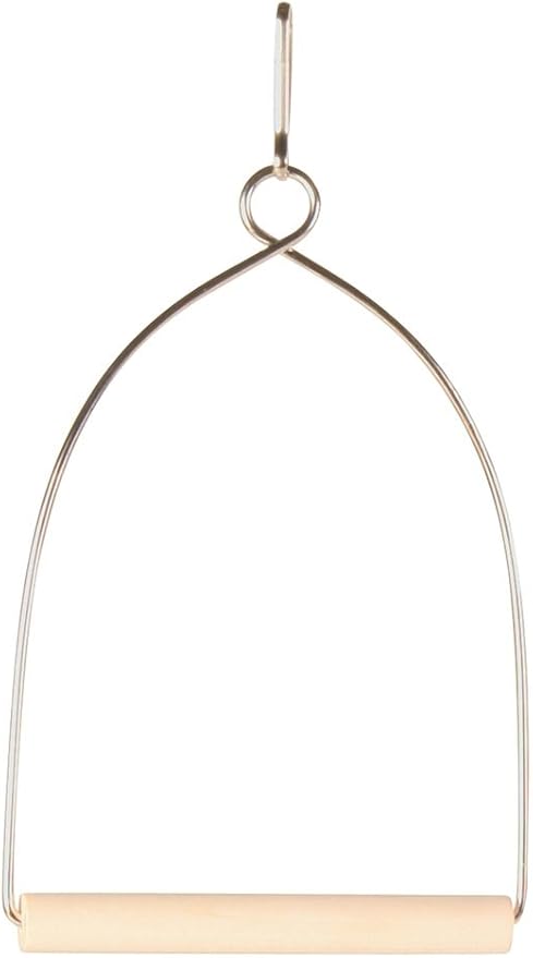 Trixie Arch Swing, Wood, 15 × 27cm