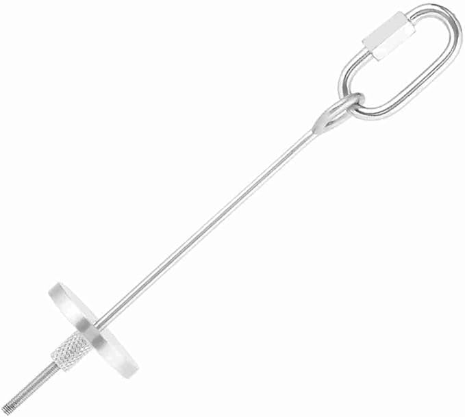 Bird Fruit Holder, Stainless Steel Fruit Vegetable Food Stick Holder Small Animal Bird Toy(S)