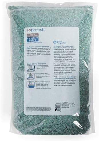 So Phresh by Petco 20L Paper Bird Litter 20 Litter