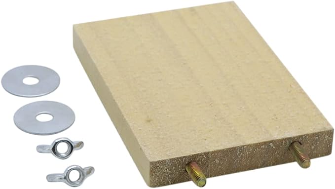 Bird Parrot Perch Stand Platform Natural Wooden Coarse Sand Grinding Claw Stand Suitable for Parrot Parakeet Cockatiel Budgie Conures Lovebird Finch