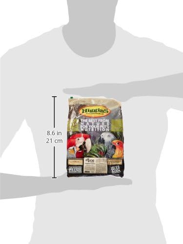 Higgins 466251 Higg Intune Food For Conure/Cockatiel, 18-Pound