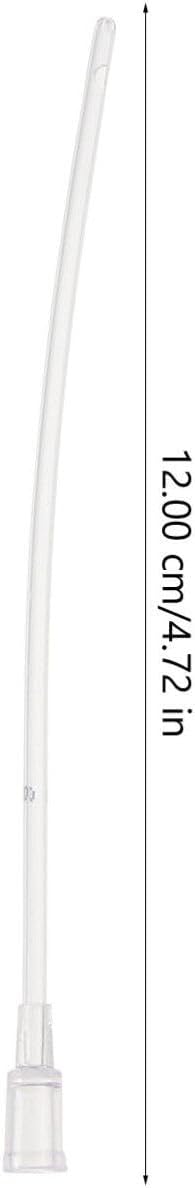 5Pcs Bird 12cm Immature Birds Device Transparent Feeder Water Feeder for Parrot Hand Tools Parakeet Food
