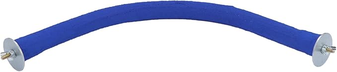 Wontee Bird Perches Bird Cage Sand Perch Stand for Budgies Parakeets Cockatiels Conures (Random Color) (90 Degrees)