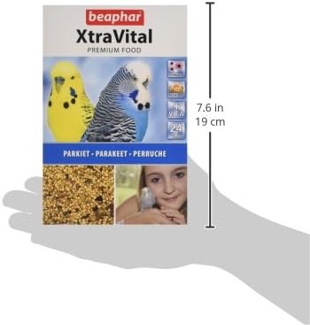 Beaphar Xtravital Budgie (500G)