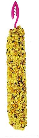 Vitapol Smakers by A&E Cage Co Egg Treat Sticks for Parakeets – Twin Pack Bird Treat Sticks – Protein-Rich Hanging Snack Sticks with Real Egg for Parakeets, Budgies & Small Hookbills