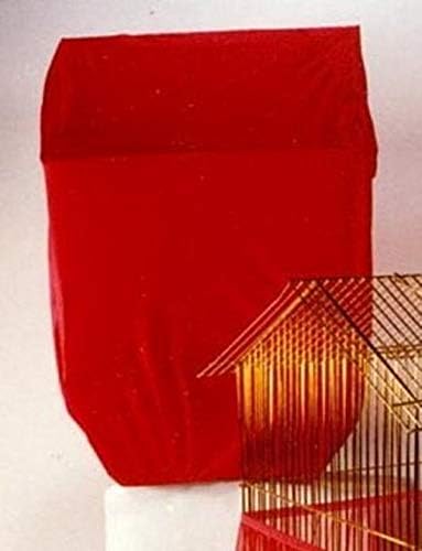 Bird Cage Cover - Medium (Red)