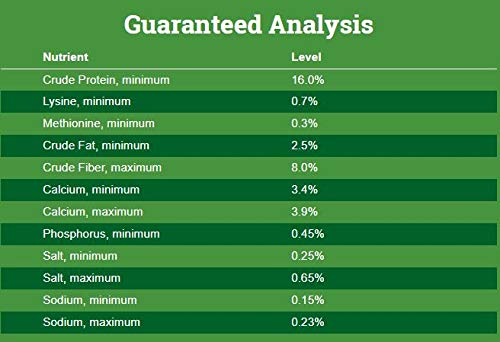 Nutrena Country Feeds 16% Layer Pellets Chicken Feed 50 Pounds