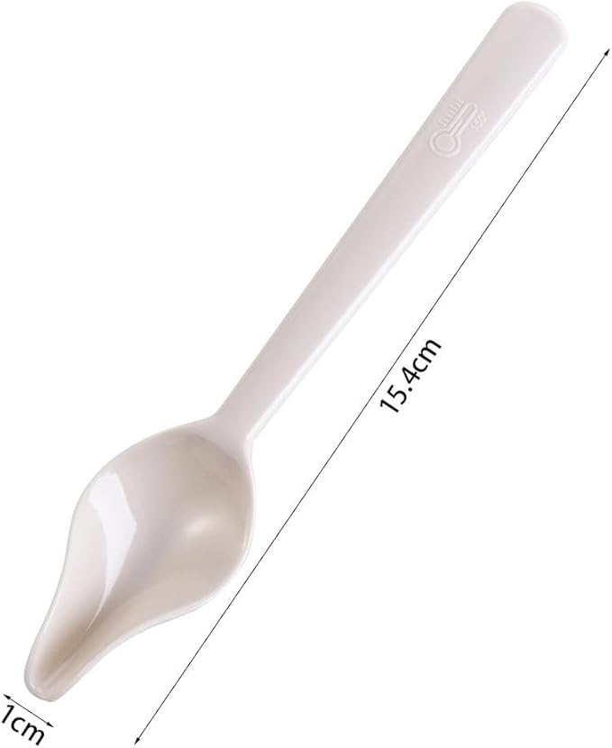 Bird Feeding Spoon, Long Handle Bird Food Water Spoon, Milk Powder Feeder for Cockatiel Parrots