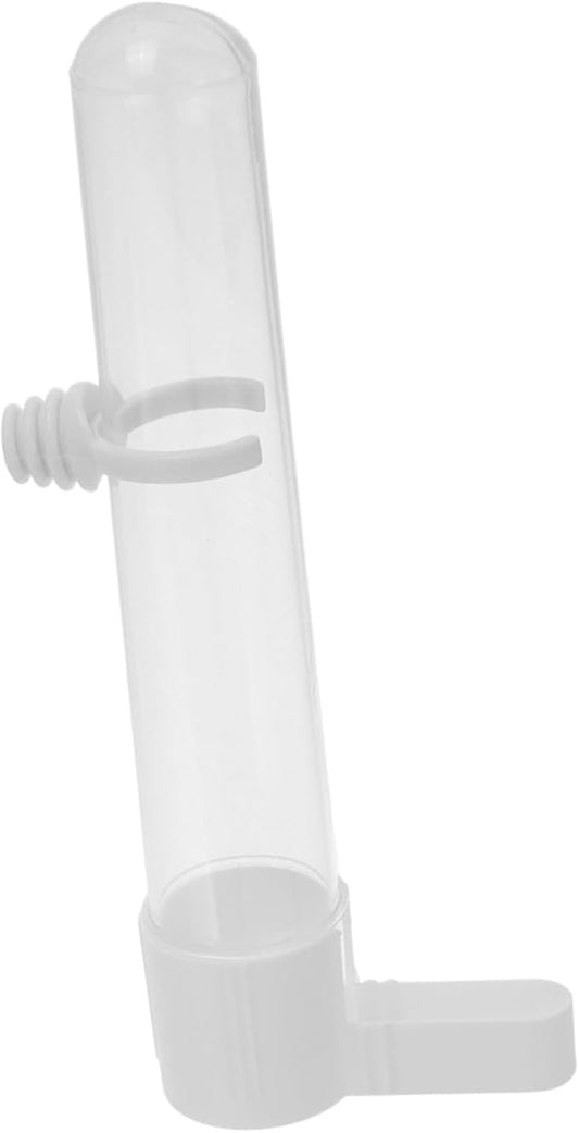 Birds Water Dispenser for Cage Automatic Bird Water Dispenser Feeder Accessories (Random Color)