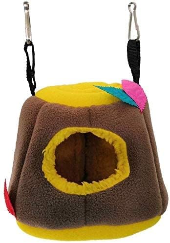 Litewoo Hanging Bird Nest Hammock Warms Parrot House
