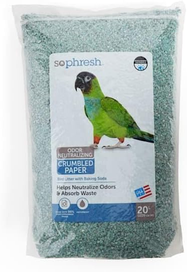 So Phresh by Petco 20L Paper Bird Litter 20 Litter