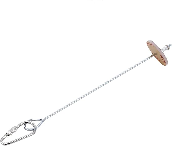 Bird Food Holder, Stainless Steel Parrot Fruit and Vegetable Skewer for Hanging up Small Animal Food Feeding Tool for Small Animal Bird Toys Watering Supplies