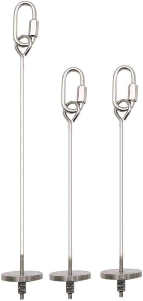 Bird Food Holder, Stainless Steel Parrot Fruit Vegetable Stick Holder, Foraging Toy, Bird Treat Skewer for Parrots, Macaws, Parakeets, Cockatiels, Budgies (3 pc)