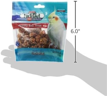 Kaytee Healthy Bits Bird Treat For Cockatiels, 4.75 Ounce