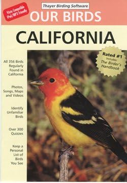 Birds of My Region - California