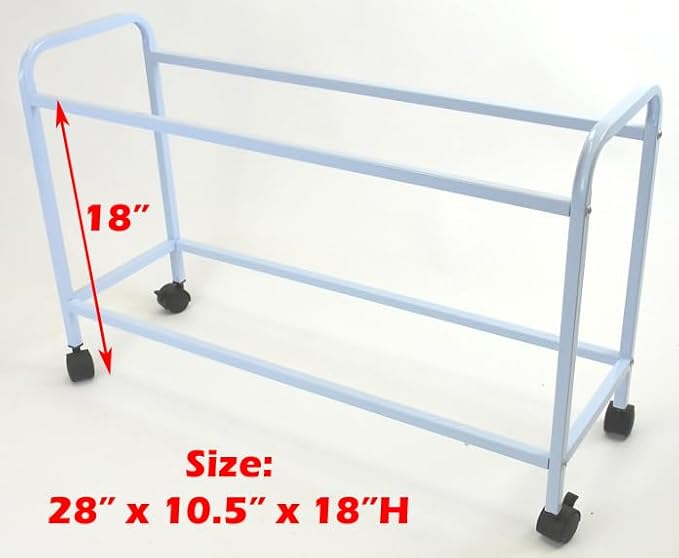 Combo: Stainless Galvanized Zinc Plated Stack & Lock Breeder Bird Flight Cage Breeding Nest Door Removable Divider with Rolling Stand (26.5"x11"x15"H-LOT-4-STAND, Galvanized Zinc Plated)