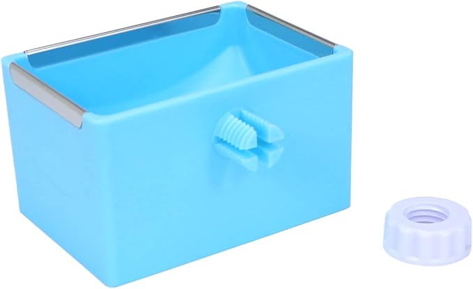 Litewoo Bird Food Bowl Feeder Colorful Basin Durable Cage Accessories Suitable for Birds Parrot Parakeet Cockatiel Budgie Finch Hamster Rat