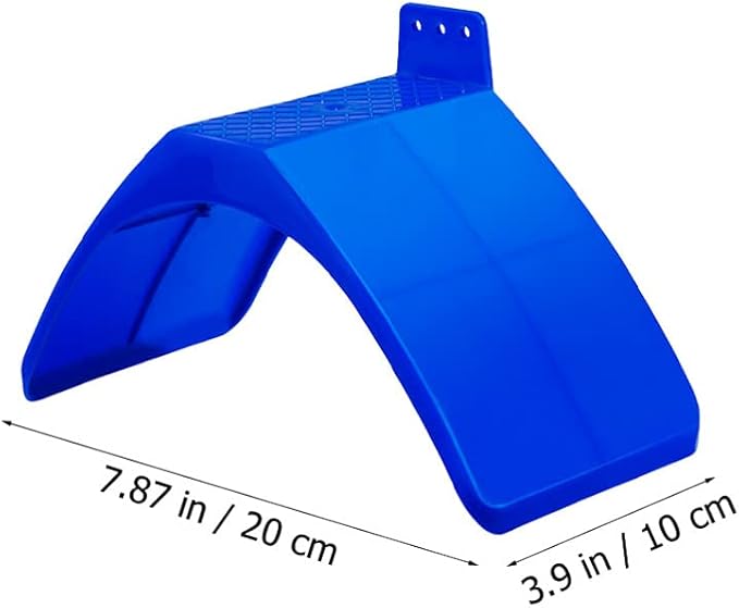 STOBOK 30pcs Rest Stand Lightweight Pigeons Rest Stand Bird Perches Plastic Pigeon Perches Roost Bird Dwelling Stand Support Cage for Pigeon and Other Birds