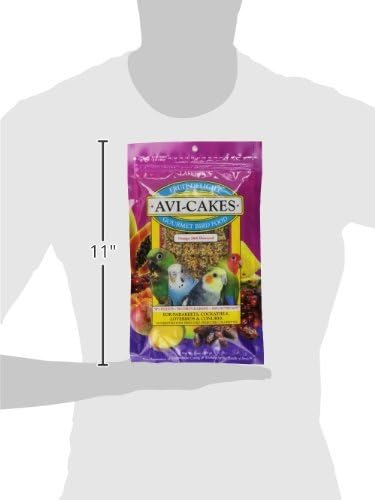 Avi-Cakes Fruit Delight Gourmet Bird Food