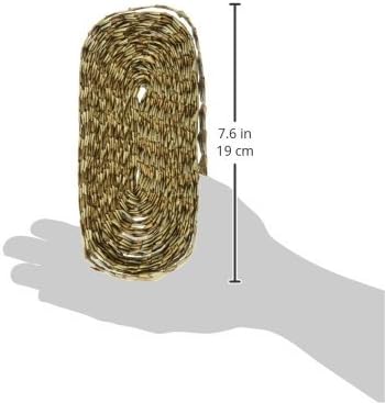 Planet Pleasures Shredders Zig Zag 30' by 1" Roll Natural Bird Toy