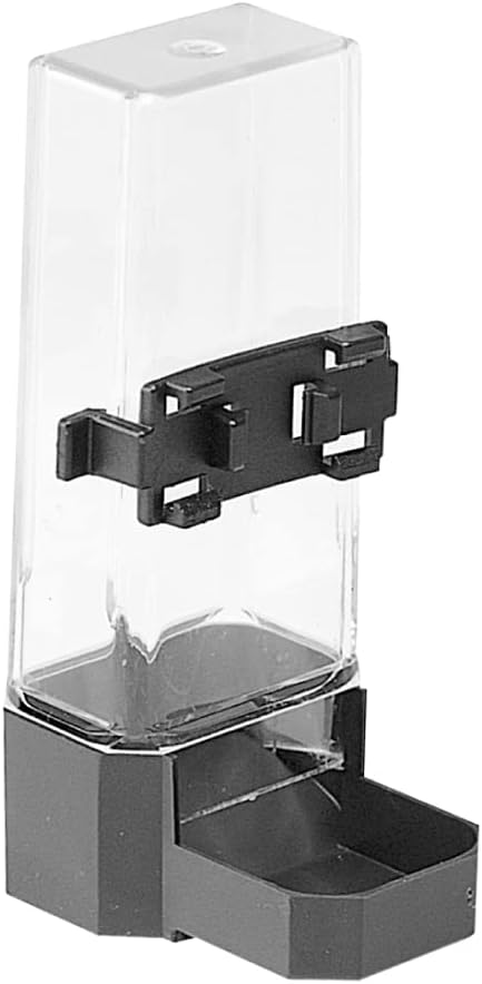 Ferplast Silver Special 4560 Bird Waterer, 200ml, Budgies & Cockatiels