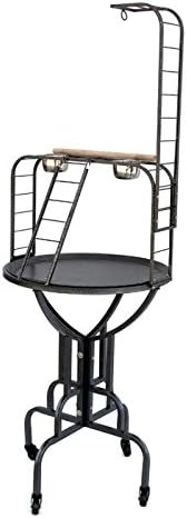 The Graffico Play Top Stand for Bird Parrot Cage Avairy Mate