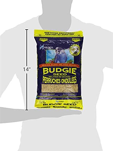 Parakeet/Budgie Staple VME Seed, 3-Pound