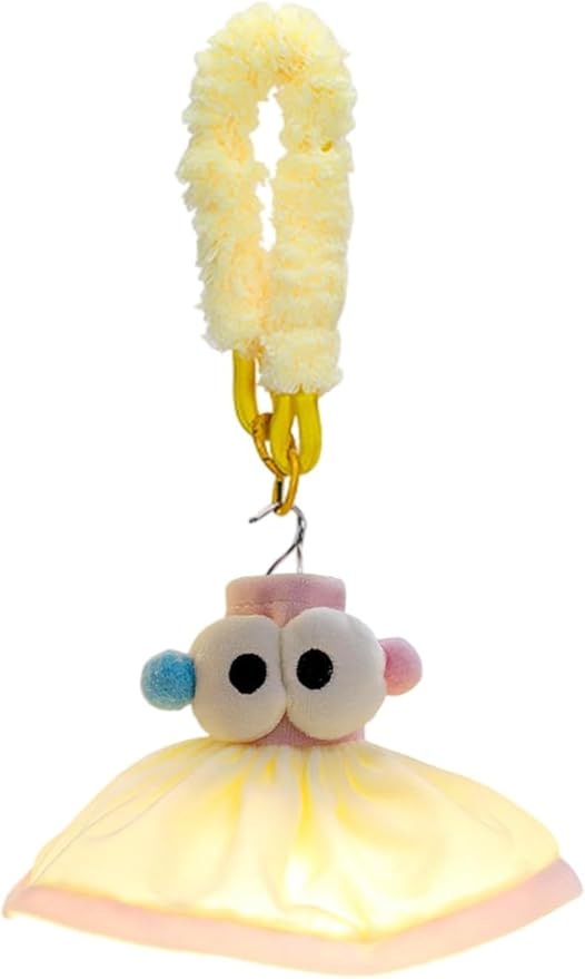 Bird Cage Light - Bird Cage Lighting | Blue Light Lamp | LED Night with Adjustable Brightness | Plush Parrot-Shaped Bulb, 3 Lighting Models (Pink, Manual)