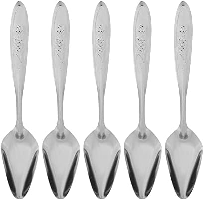 Bird Parrot Feeding Spoon Stainless Steel Metal Hand Feeding Spoons Feeder Animals Care Tool for Pet Peony Cockatiel Parrot