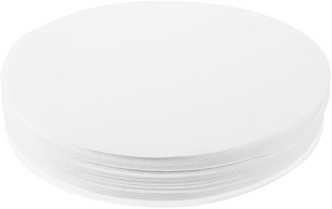 Abaodam 100pcs Round Bird Cage Liners, Disposable Bird Cage Paper Liners Absorbent Cushions, Non-Woven Lining Pads Mats for Parrots, Parakeet, Small Animals, Pet for Easy Cleaning