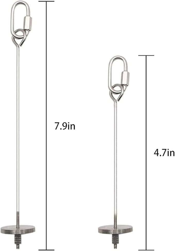 Bird Food Holder, Bird Feeder Toy, Stainless Steel Parrot Fruit Vegetable Stick Holder, Foraging Hanging Food Feeding Treating Tool Bird Treat Skewer