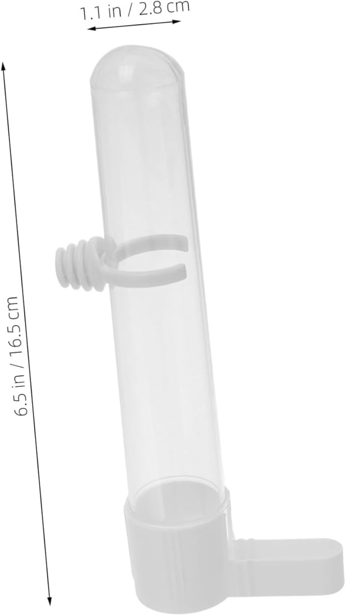 Birds Water Dispenser for Cage Automatic Bird Water Dispenser Feeder Accessories (Random Color)