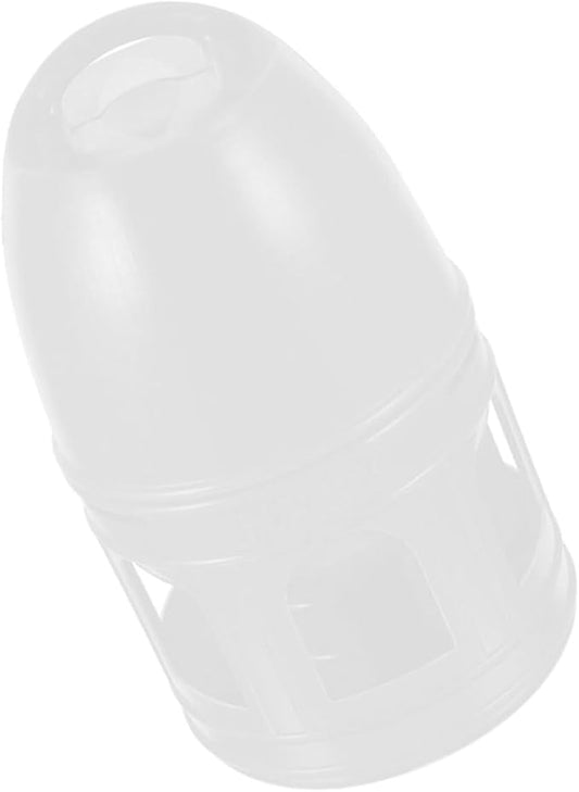 COLLBATH 10l Large Capacity Pigeon Water Dispenser No Mess Waterer for Pet Stores Zoos