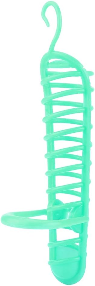 Bird Food Holders, Parrots Feeder Basket, Plastic Parrot Feeder Basket Bite Resistant Bird Fruit Vegetable Skewer, Birds Hanging Fruit Vegetable for Parrots Cockatoos Conure