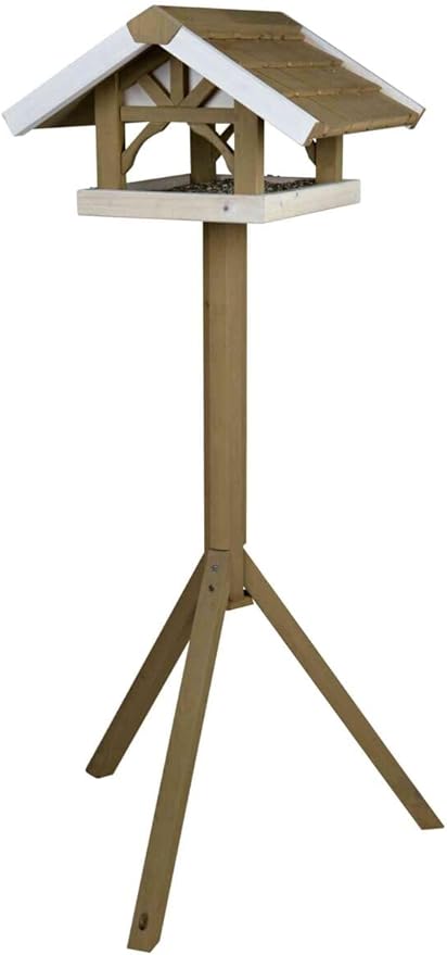 TRIXIE Pet Products Nantucket Wooden Bird Feeder with Stand