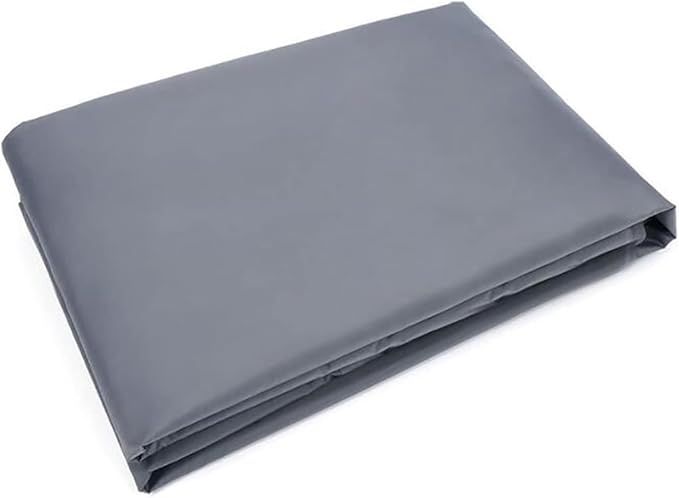 J&C Heavy Duty 420D Double Decker Rabbit Hutch Cover Windproof Waterproof Black Covers for Winter Rectangular Outdoor Bunny Cage Cover for Guinea Pig Cage (No Hutch (71x20.5x34in-Grey)