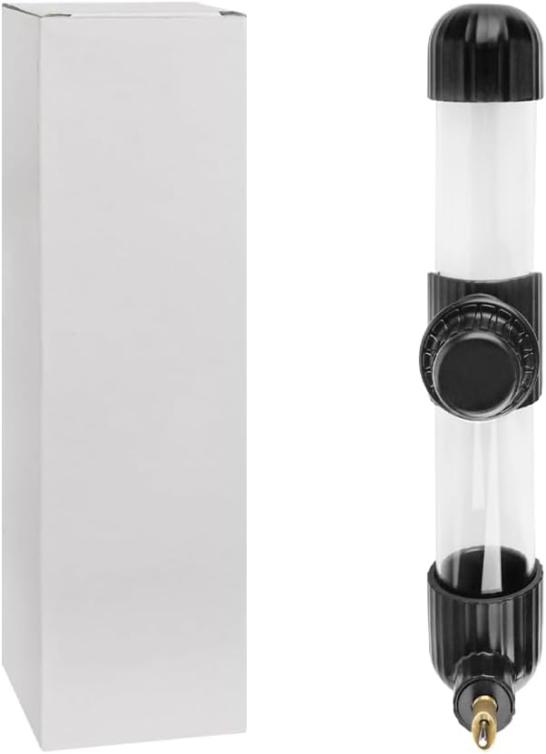Automatic Bird Water 9.4 Oz Hanging Parrots Drinker Dispenser Medium Birds Cage Mounted Drinker for Canary Cockatiel