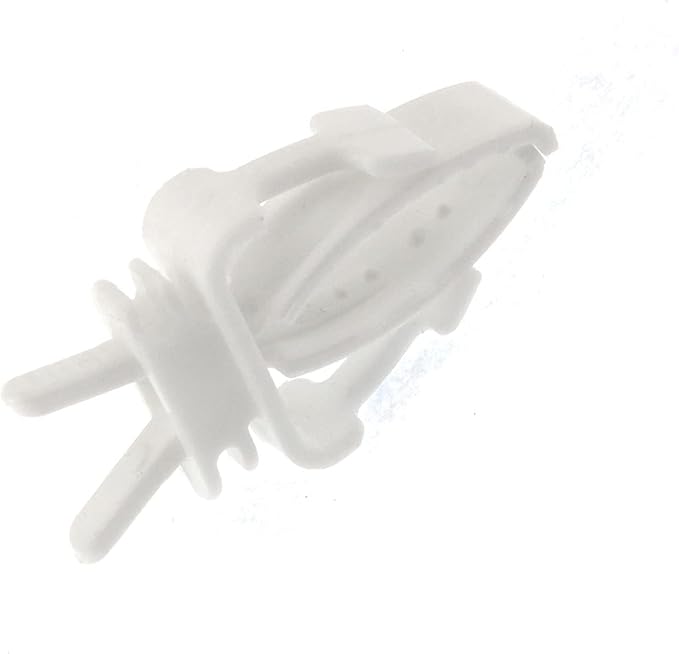 Birds Food Holder heyous 6pcs Bird Cage Food Holder Clips White Pet Parrot Fruit Vegtable Clips Cuttlefish Bone Feeder Device Pin Clamp Bird Cage Accessories
