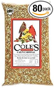 5LB Cajun Cardinal Food