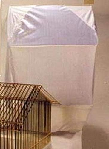 Bird Cage Cover - Small (White)