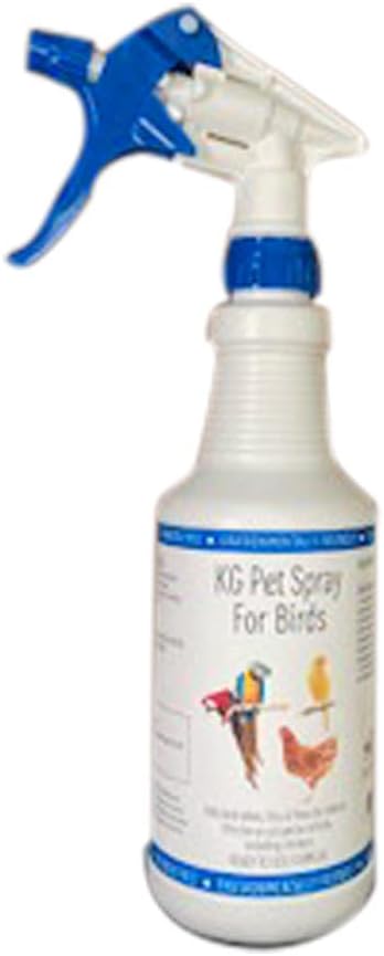 KG Pet Spray for Birds - Ready to Use Formula (16 oz)