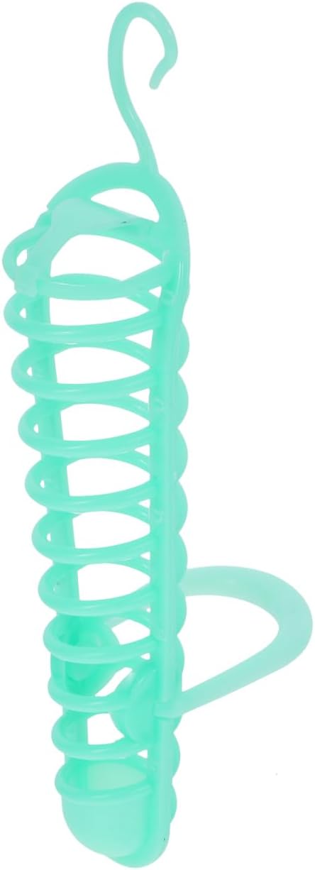 Kisangel Parakeet Millet Spray Holder, Plastic Food Holder Parrot Treat Sticks Feeder for Parakeet Treat Millet Feeding Basket
