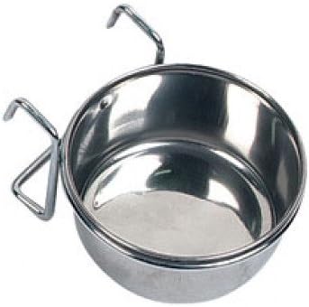 arquivet 8435117854949 – Parrot Feeder Stainless Steel 0.28 L