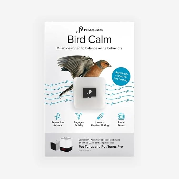 Pet Acoustics SD Card Expansion - Bird Calm